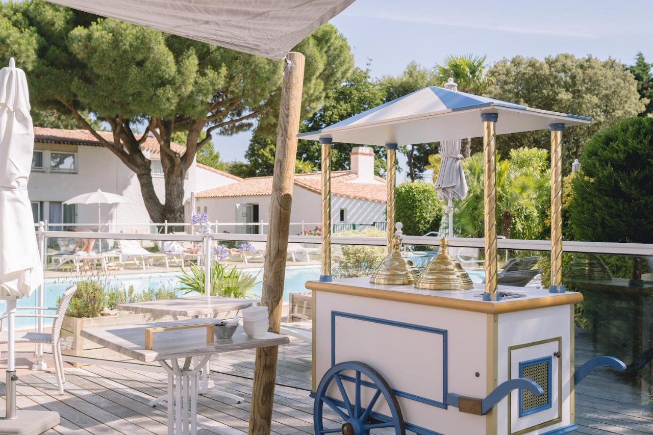 Fleur De Sel Hotel Ноармутие-ан-л'Ил Екстериор снимка