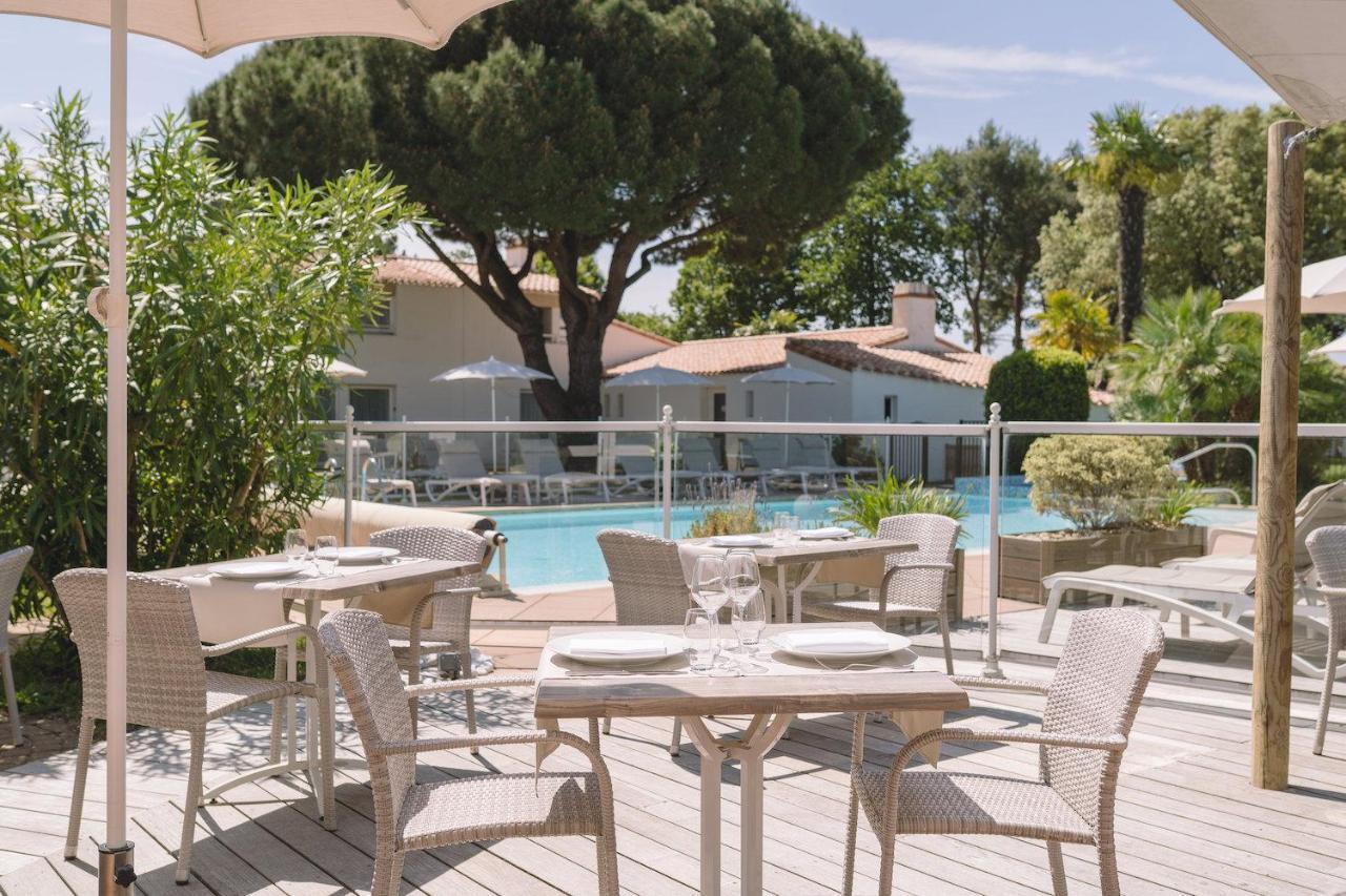 Fleur De Sel Hotel Ноармутие-ан-л'Ил Екстериор снимка