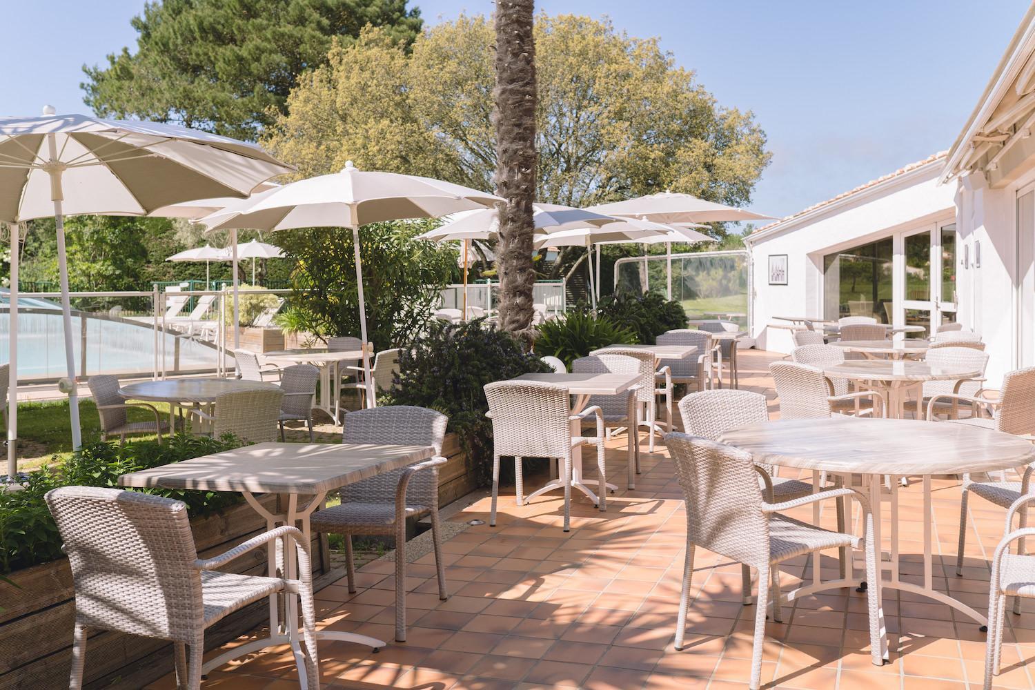 Fleur De Sel Hotel Ноармутие-ан-л'Ил Екстериор снимка