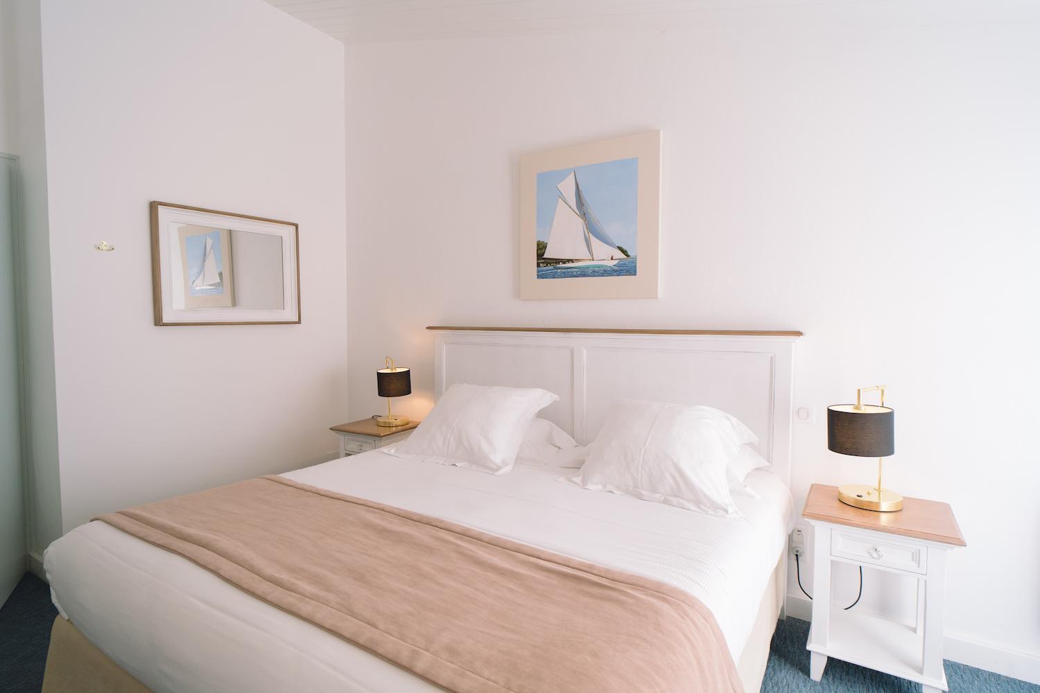Fleur De Sel Hotel Ноармутие-ан-л'Ил Стая снимка