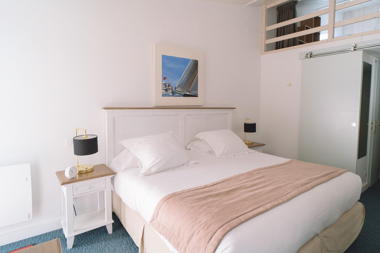 Fleur De Sel Hotel Ноармутие-ан-л'Ил Стая снимка