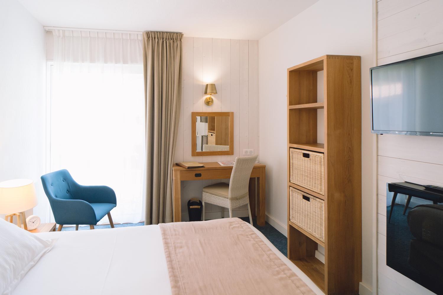 Fleur De Sel Hotel Ноармутие-ан-л'Ил Стая снимка